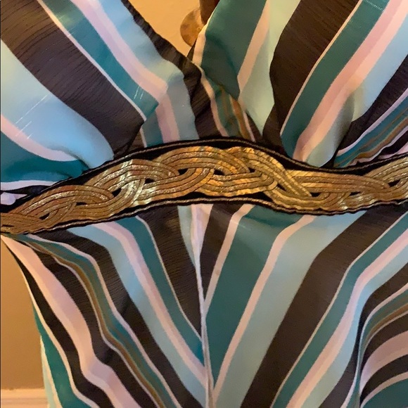 Striped halter top - Picture 2 of 3